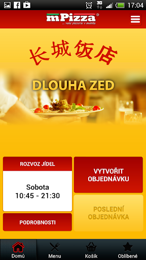 China Restaurant Dlouhá zeď