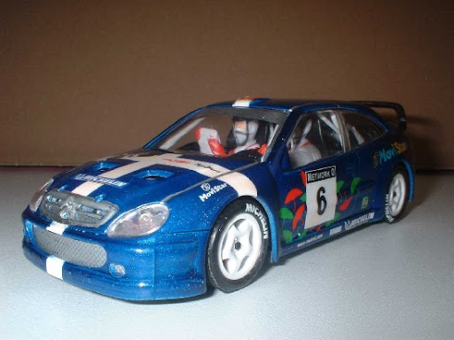 Citroen xsara ралли