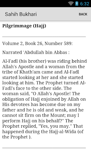 【免費書籍App】Sahih Bukhari-APP點子