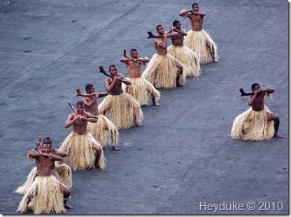 Lautoka Fiji welcoming party