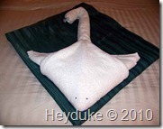 manta ray towel