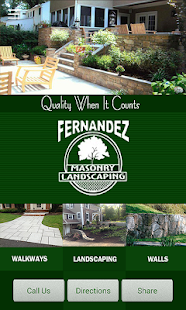 Fernandez Masonry Landscaping Screenshots 0