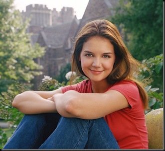 Hollywood Celebrity Katie Holmes Large Photo Wallpaper free wallpapers