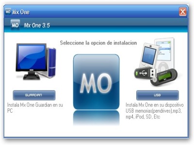 mx one:Proteger memorias USB