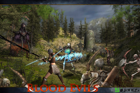 How to install Blood Evils PVP patch 1.1 apk for bluestacks