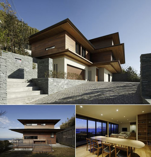 t residence house by kidosaki architect