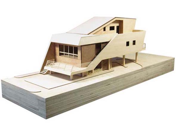 3d model house concept design