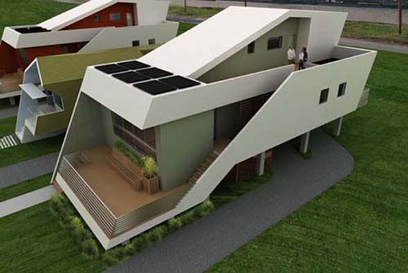 3d residential architecture design