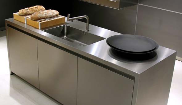 modern kitchen sink design inspiration picture