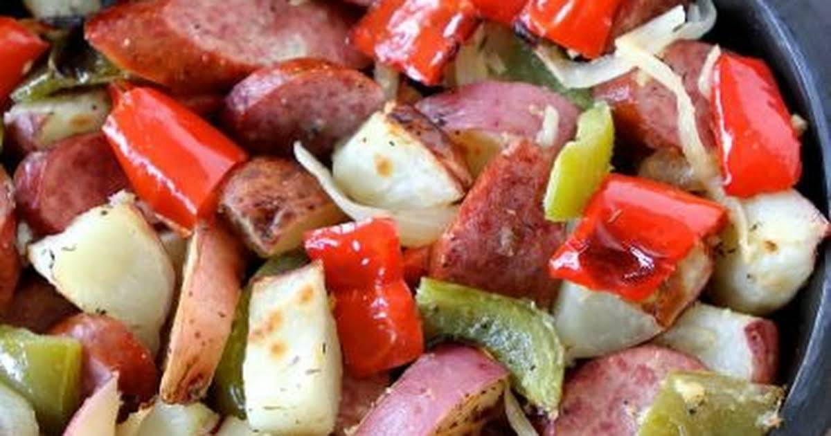 10 Best Smoked Sausage Potatoes Onions Peppers Recipes