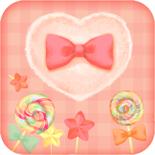 Kakaotalk theme-Candy Luv U 個人化 App LOGO-APP開箱王