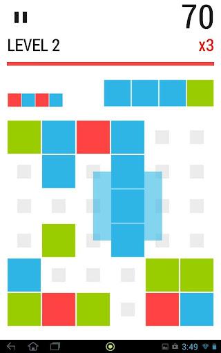 【免費解謎App】Polygon: Match 3 Blocks-APP點子