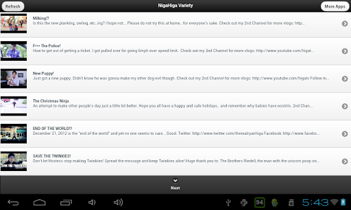 免費下載媒體與影片APP|NigaHiga Variety app開箱文|APP開箱王