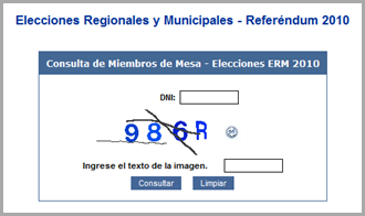 Elecciones Municipales y Regionales 2010