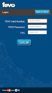 Lastest FEVO Prepaid MasterCard® APK