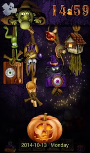 GO Locker: Halloween Theme Screen 3