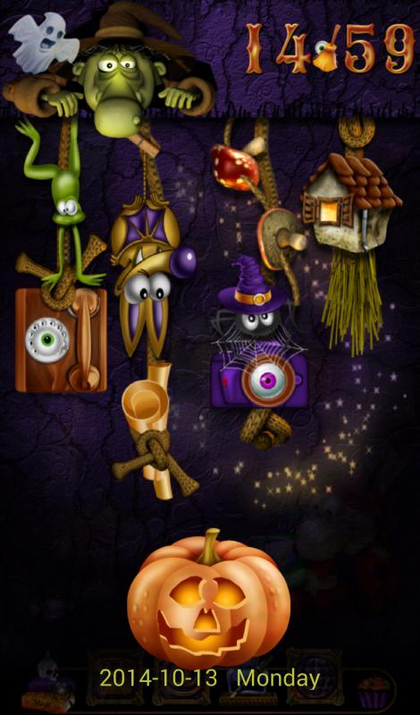 GO Locker: Halloween Theme Screen 3
