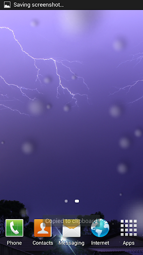 Lightning Storm Wallpaper Paid