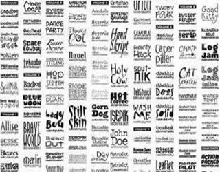 138 Designer Fontes - Baxacks Blogs
