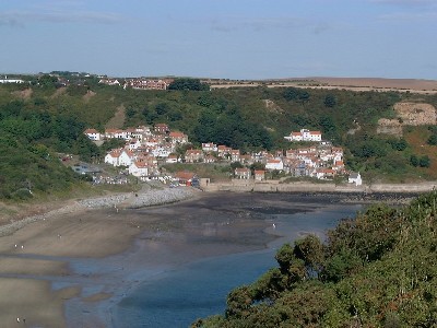 Self Catering Holiday Cottage for Rent.         Runswick Bay, North Yorkshire