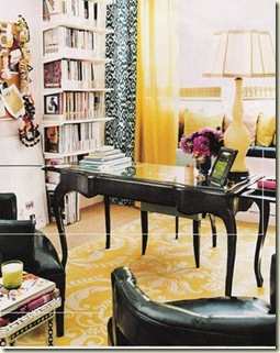 Jessica Clair yellow office