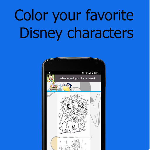 Color kids: Disney Colouring