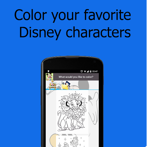 【免費家庭片App】Color kids: Disney Colouring-APP點子