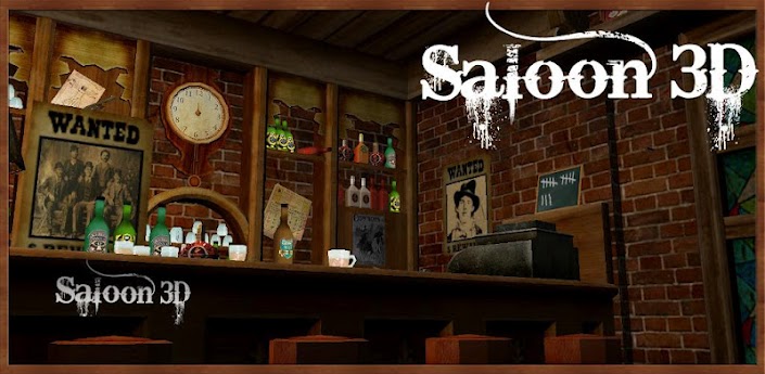 Saloon 3D Live Wallpaper v1.0