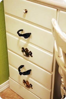 laundry dresser handles