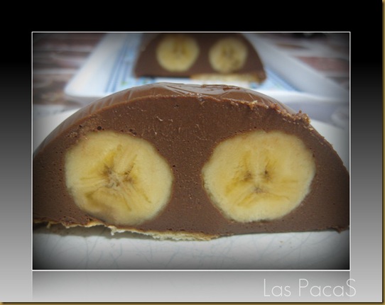 pastel de chocolate y plátano (18)