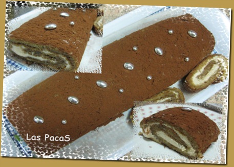 brazo tiramisú