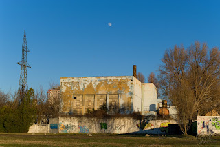 Abandoned power station