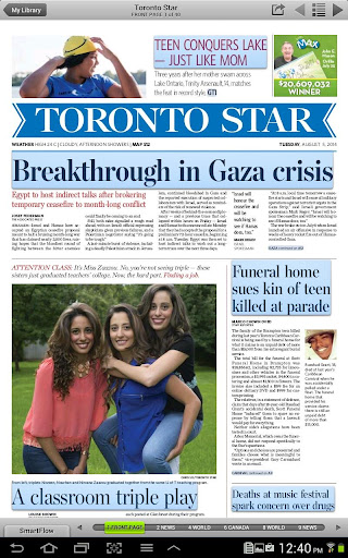 Toronto Star Replica Edition