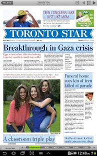 Free Toronto Star Replica Edition APK