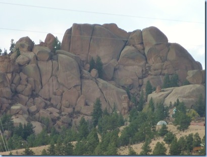 Colorado Rock Formation