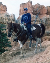 Bryce Canyon Eric Horseback Riding