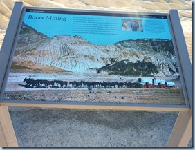 Death Valley Nat'l Park 20 Mule Team Sign