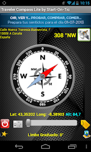How to download Brújula Traveler Compass Lite 1.2.1 mod apk for pc