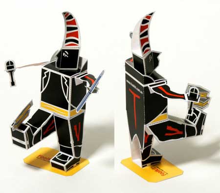 Foolkit Paper Toy