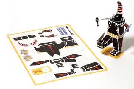 Foolkit Paper Toy