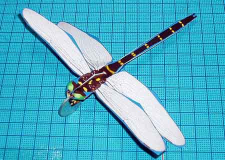 Dragonfly Papercraft