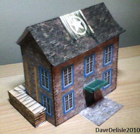Company of Heroes Papercraft
