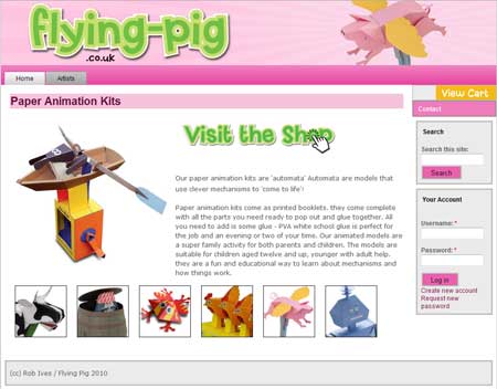 The New Flying-Pig by Rob Ives