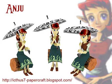 Anju Papercraft