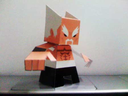 Tekken Papercraft Heihachi
