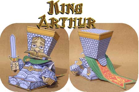 King Arthur Papercraft