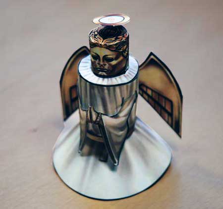 Doctor Who Heavenly Host Papercraft