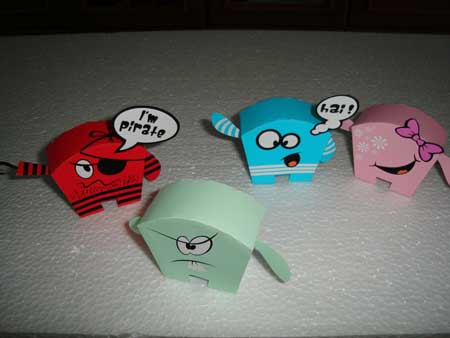 DLoo Paper Toy