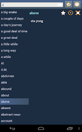 English Khasi Dictionary+ poster 11