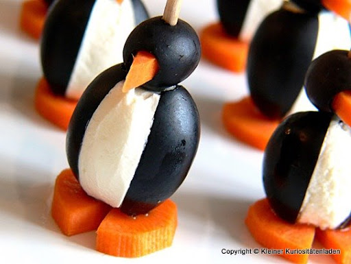 Pinguine in kulinarischer Mission!
